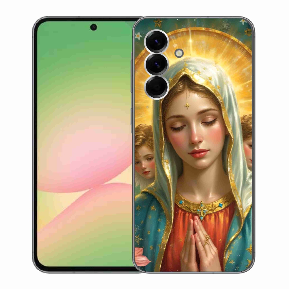 Gélový kryt mmCase na Samsung Galaxy A56 5G - náboženský motív 3