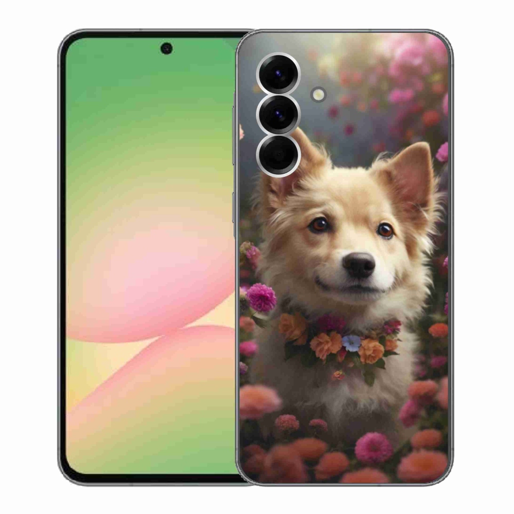 Gélový kryt mmCase na Samsung Galaxy A56 5G - nemecký špic