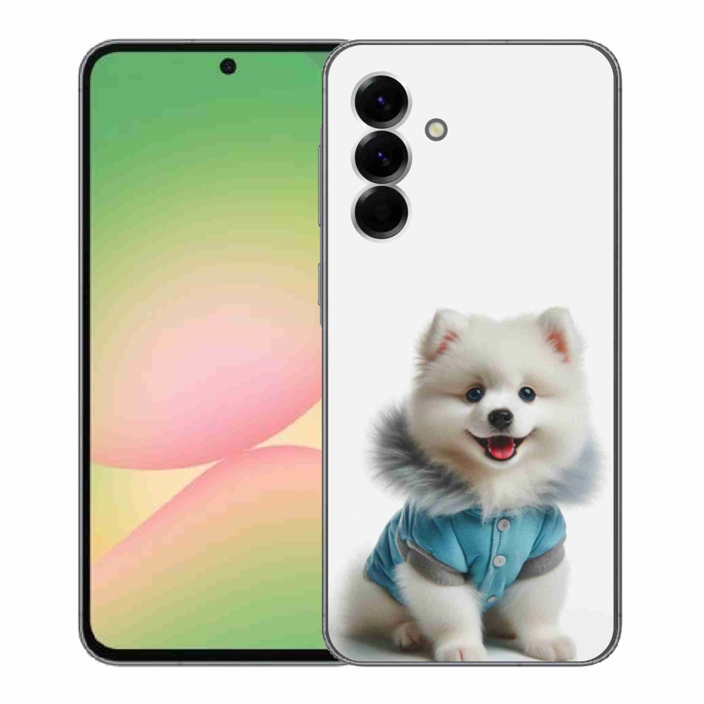 Gélový kryt mmCase na Samsung Galaxy A56 5G - pomeranian