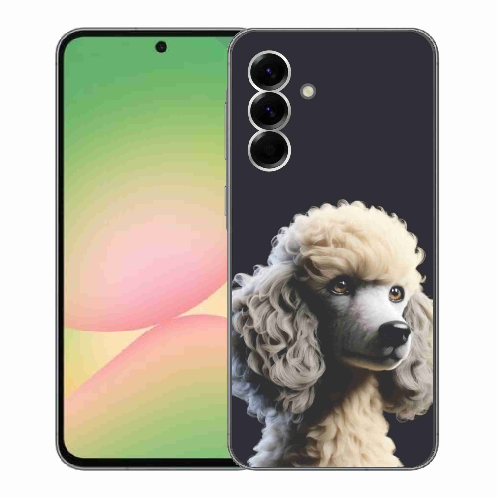 Gélový kryt mmCase na Samsung Galaxy A56 5G - pudel