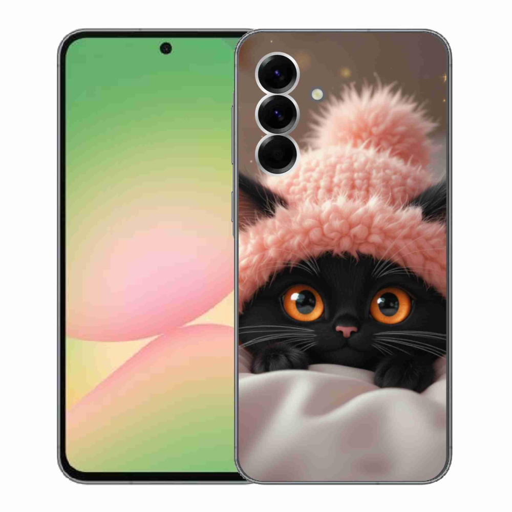 Gélový kryt mmCase na Samsung Galaxy A56 5G - roztomilé mačiatko 7