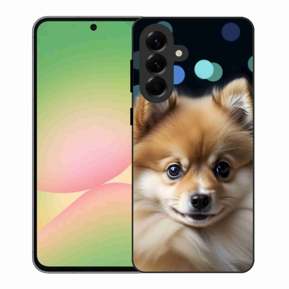 Gélový kryt mmCase na Samsung Galaxy A56 5G - roztomilý pomeranian