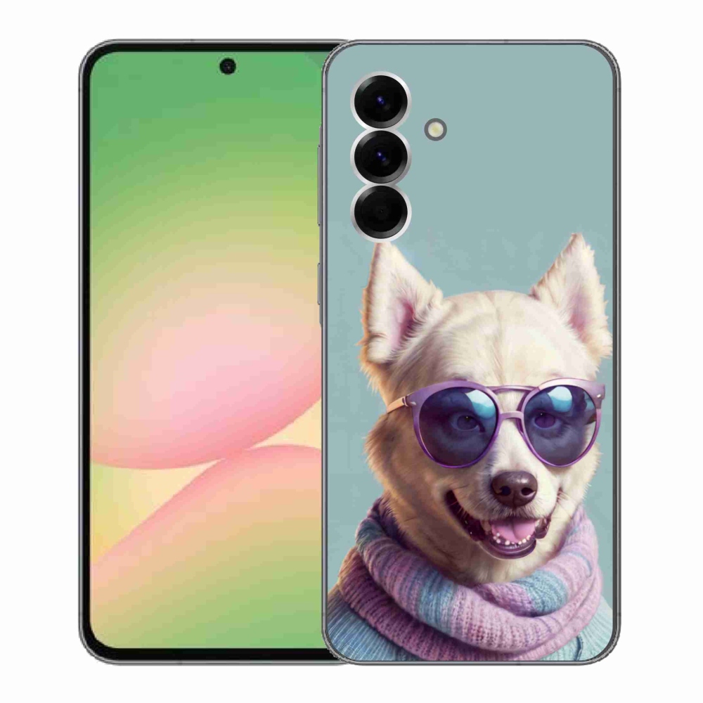 Gélový kryt mmCase na Samsung Galaxy A56 5G - štýlový nemecký špic