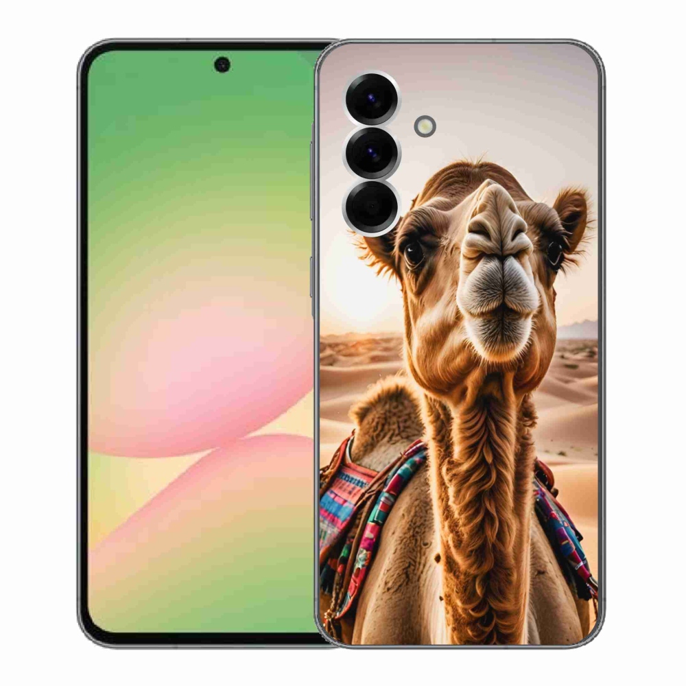 Gélový kryt mmCase na Samsung Galaxy A56 5G - ťava