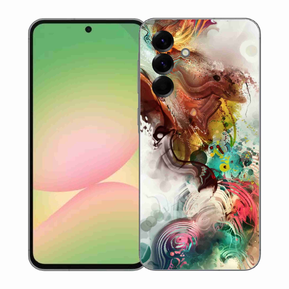 Gélový kryt mmCase na Samsung Galaxy A57 5G - abstrakt 1