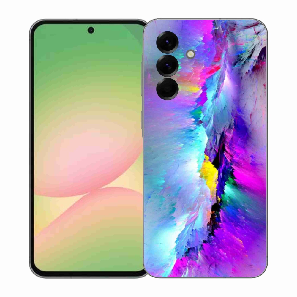 Gélový kryt mmCase na Samsung Galaxy A57 5G - abstrakt