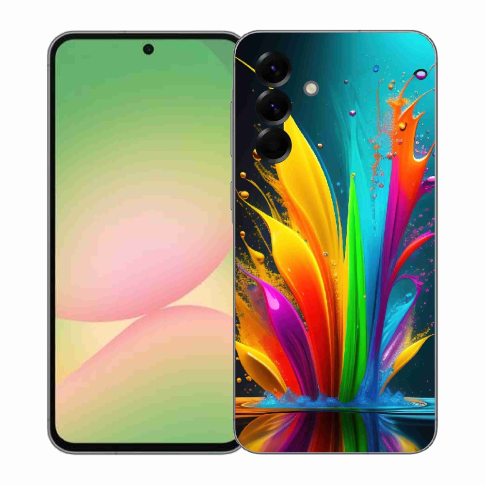 Gélový kryt mmCase na Samsung Galaxy A57 5G - abstraktný motív 1