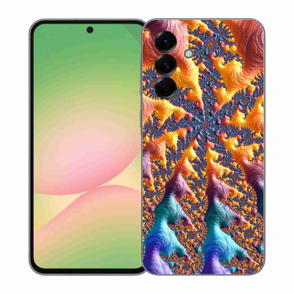 Gélový kryt mmCase na Samsung Galaxy A57 5G - abstraktný motív 23