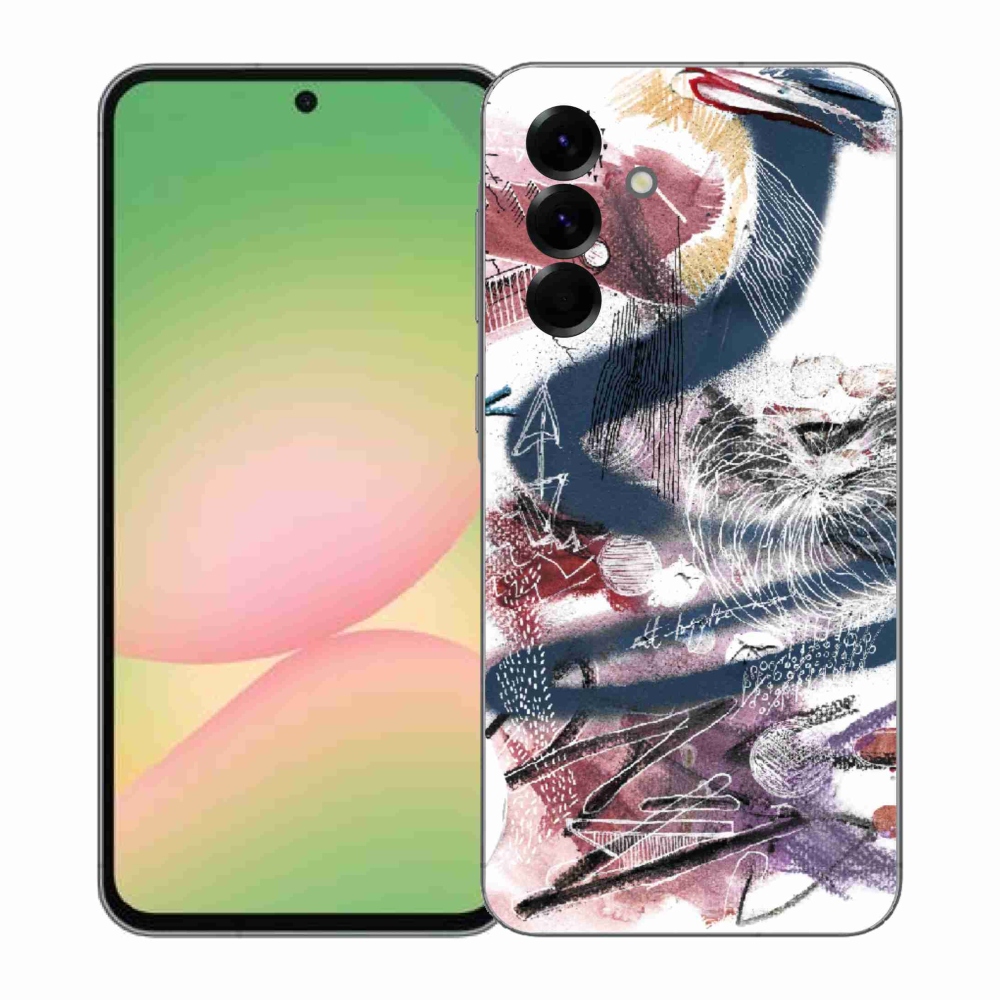 Gélový kryt mmCase na Samsung Galaxy A57 5G - abstraktný motív 28