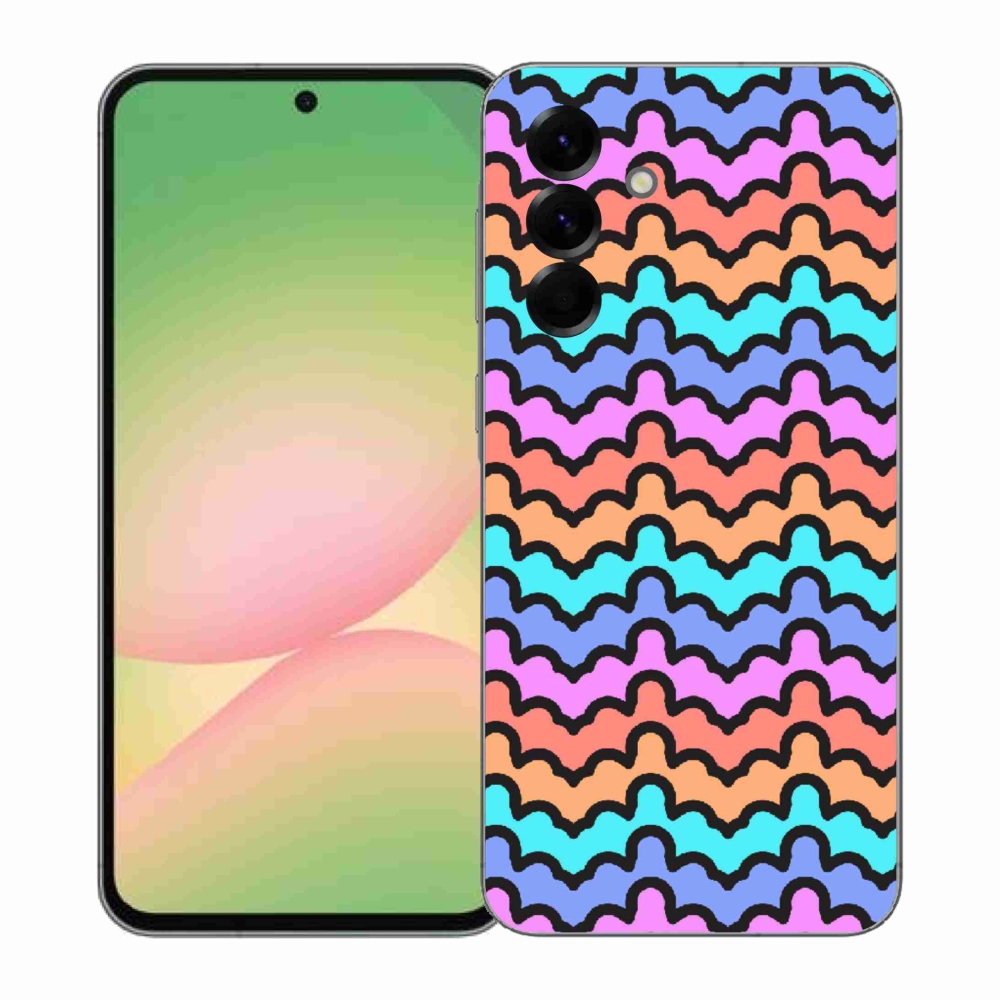 Gélový kryt mmCase na Samsung Galaxy A57 5G - abstraktný motív 30