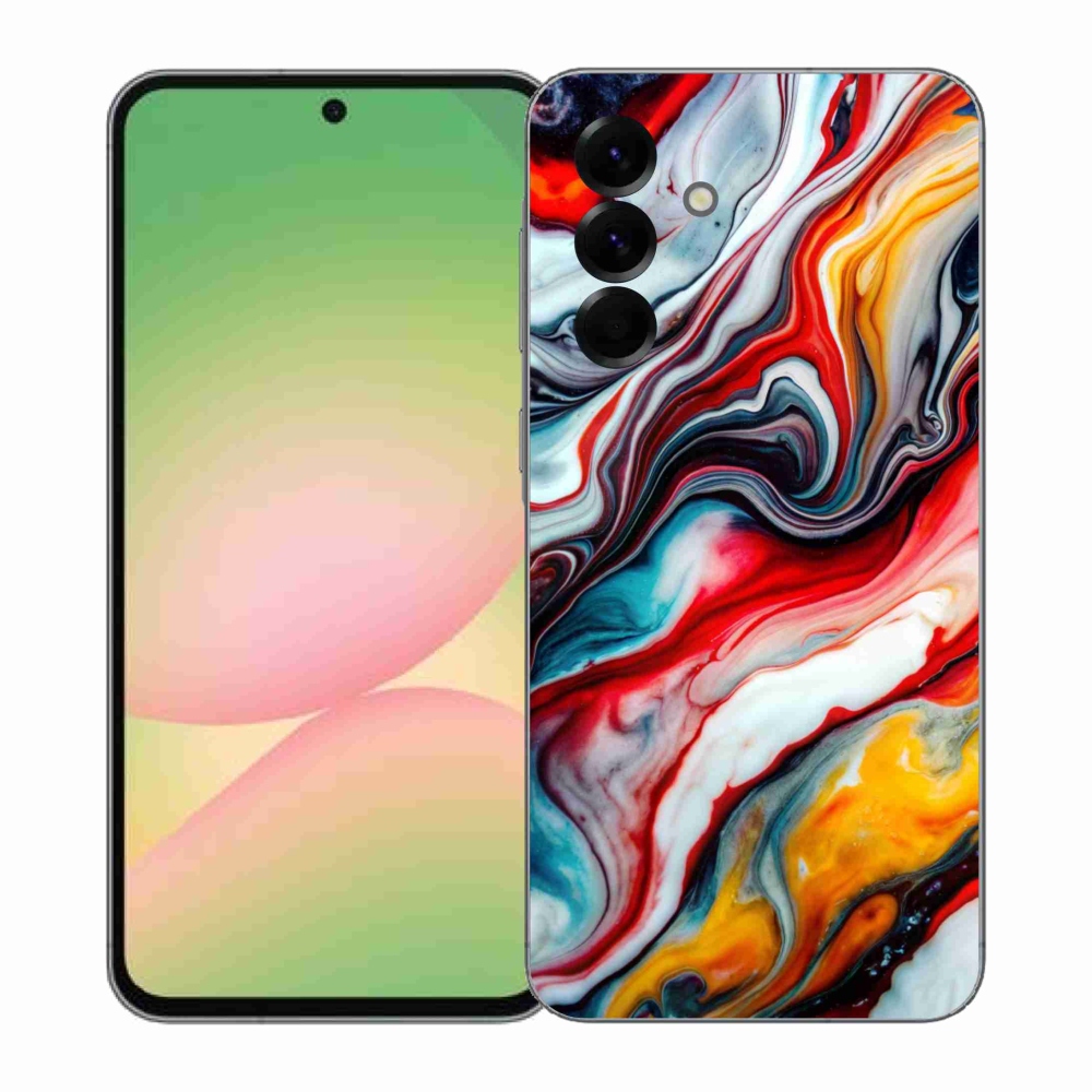 Gélový kryt mmCase na Samsung Galaxy A57 5G - abstraktný motív 35