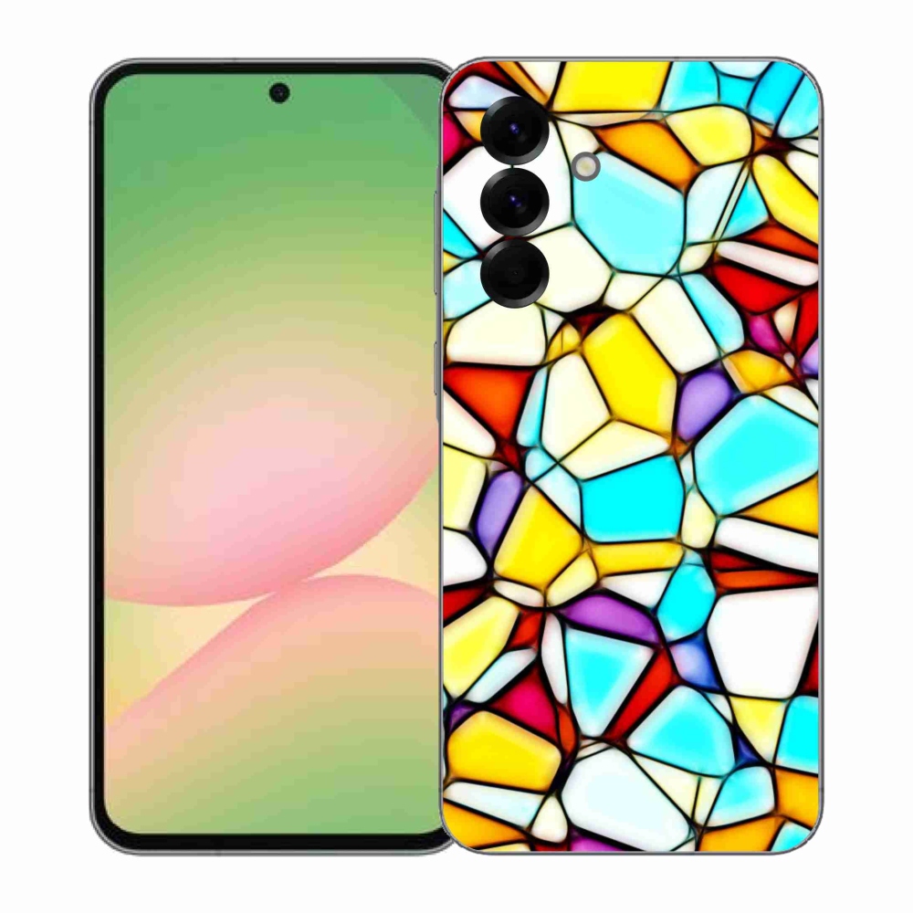 Gélový kryt mmCase na Samsung Galaxy A57 5G - abstraktný motív 40