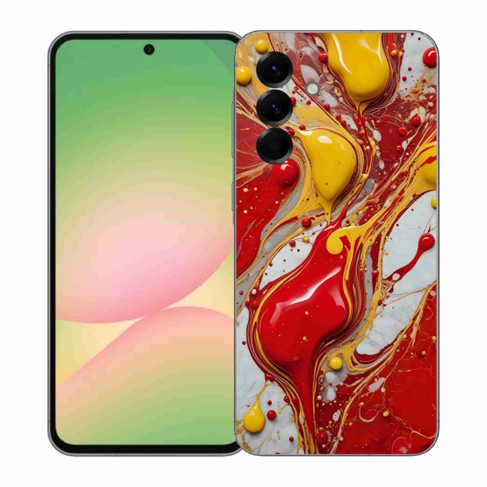 Gélový kryt mmCase na Samsung Galaxy A57 5G - abstraktný motív 42