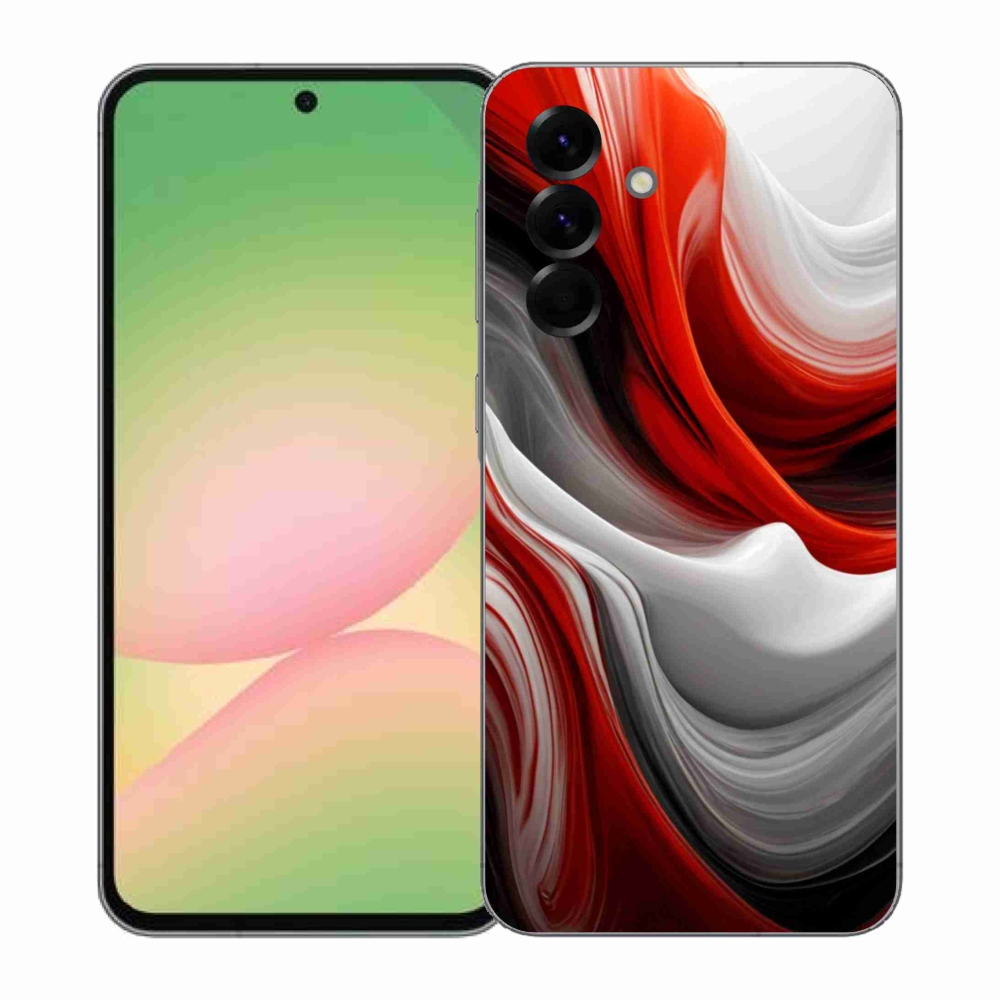 Gélový kryt mmCase na Samsung Galaxy A57 5G - abstraktný motív 47