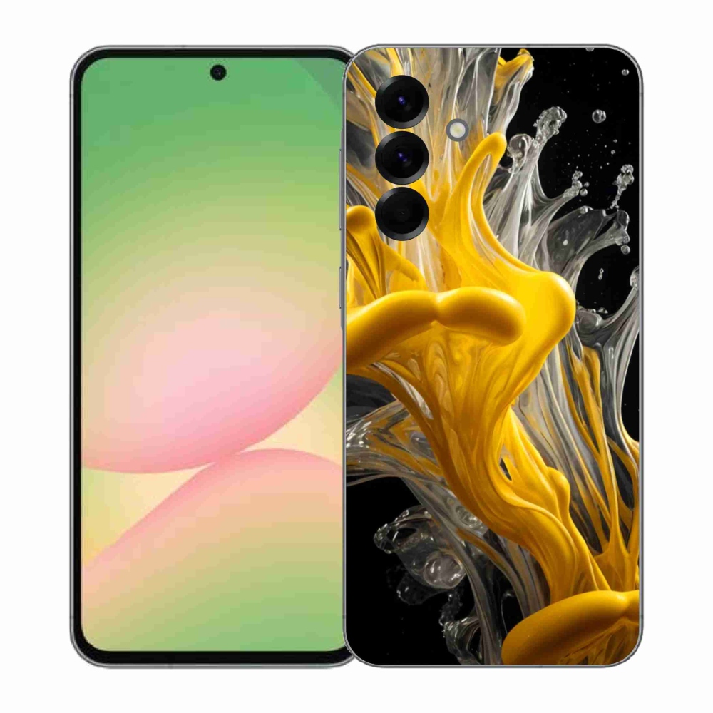 Gélový kryt mmCase na Samsung Galaxy A57 5G - abstraktný motív 48