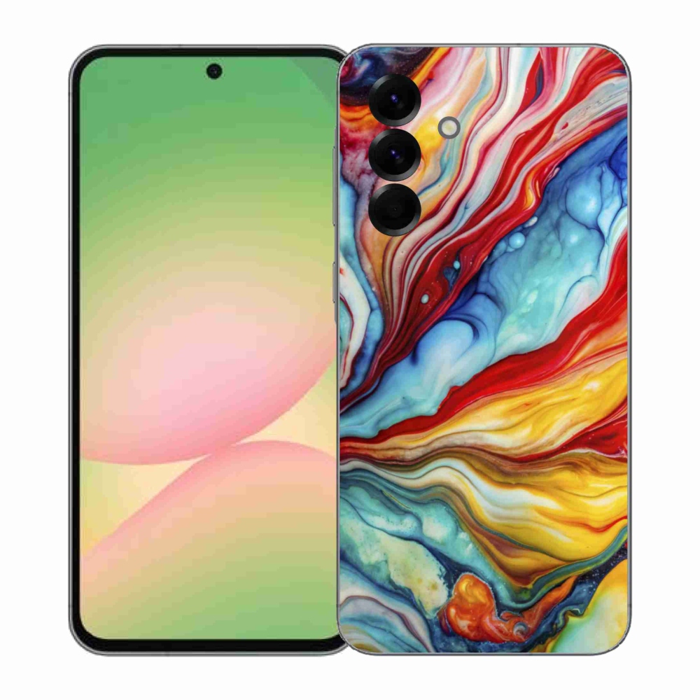 Gélový kryt mmCase na Samsung Galaxy A57 5G - abstraktný motív 58