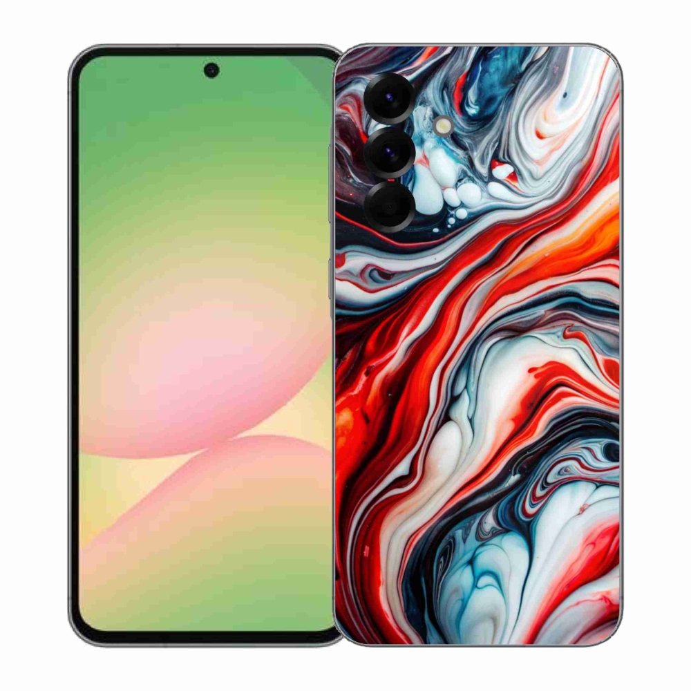 Gélový kryt mmCase na Samsung Galaxy A57 5G - abstraktný motív 63