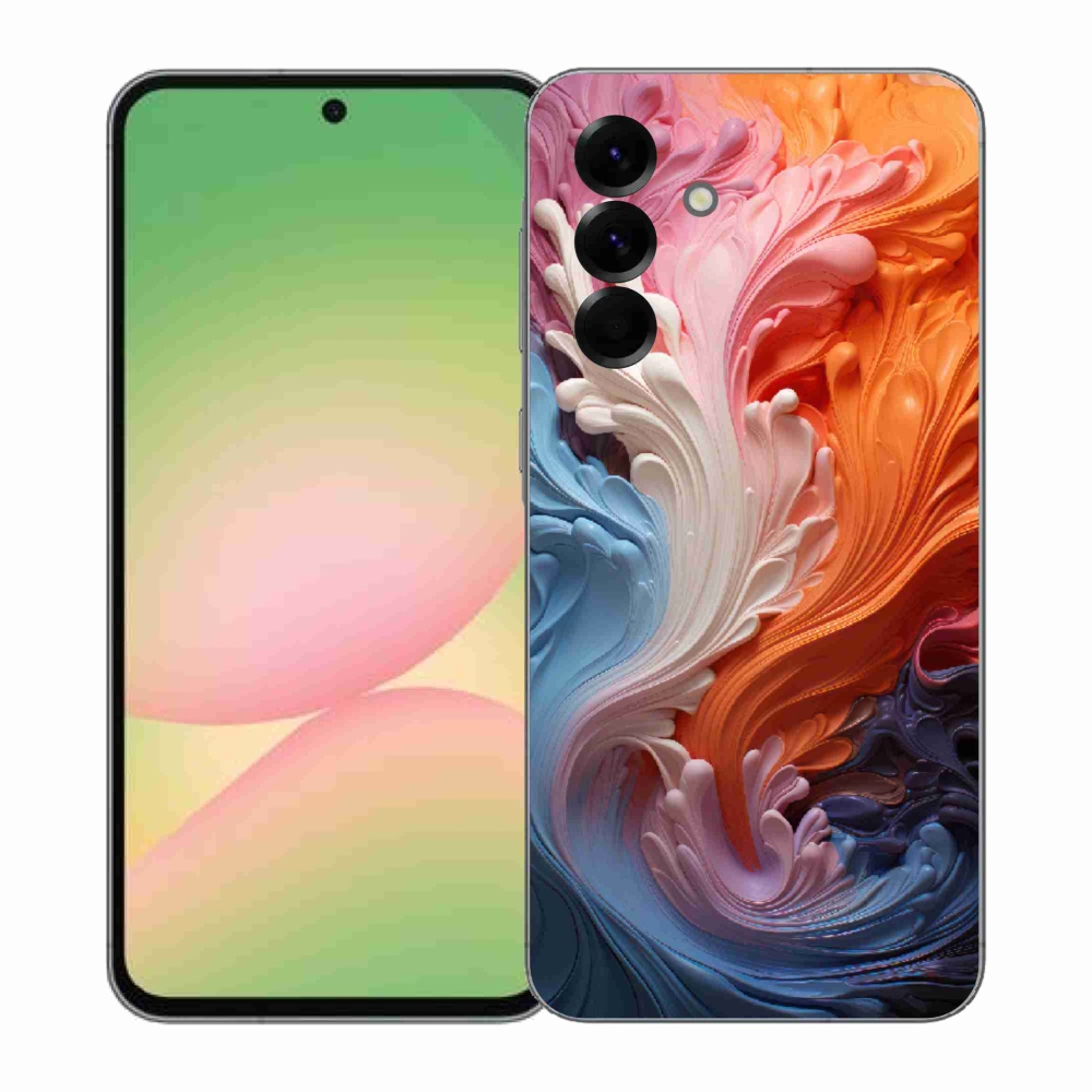 Gélový kryt mmCase na Samsung Galaxy A57 5G - abstraktný motív 8