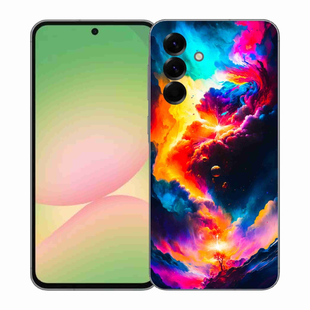 Gélový kryt mmCase na Samsung Galaxy A57 5G - abstraktný motív