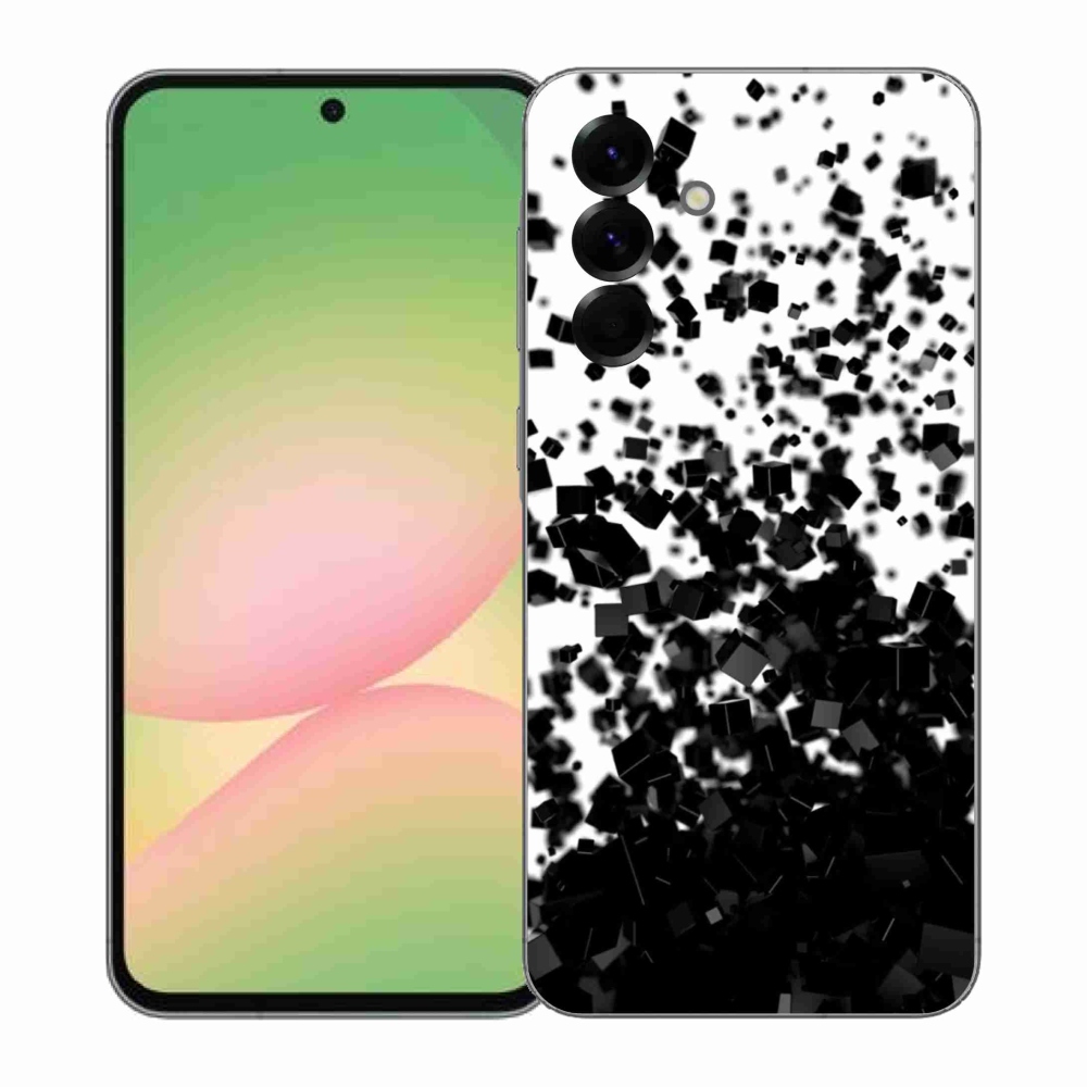 Gélový kryt mmCase na Samsung Galaxy A57 5G - abstraktný vzor 1