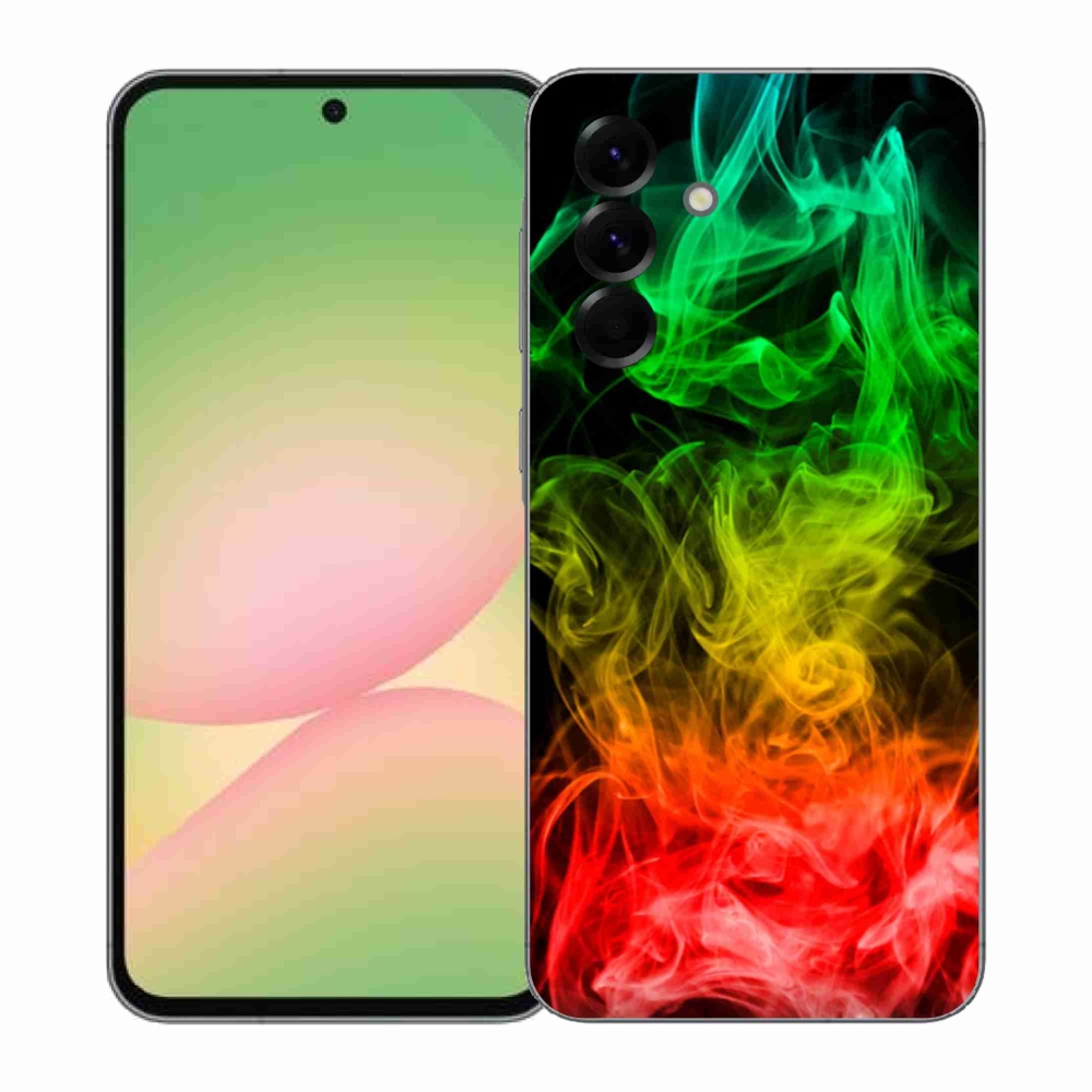 Gélový kryt mmCase na Samsung Galaxy A57 5G - abstraktný vzor 7