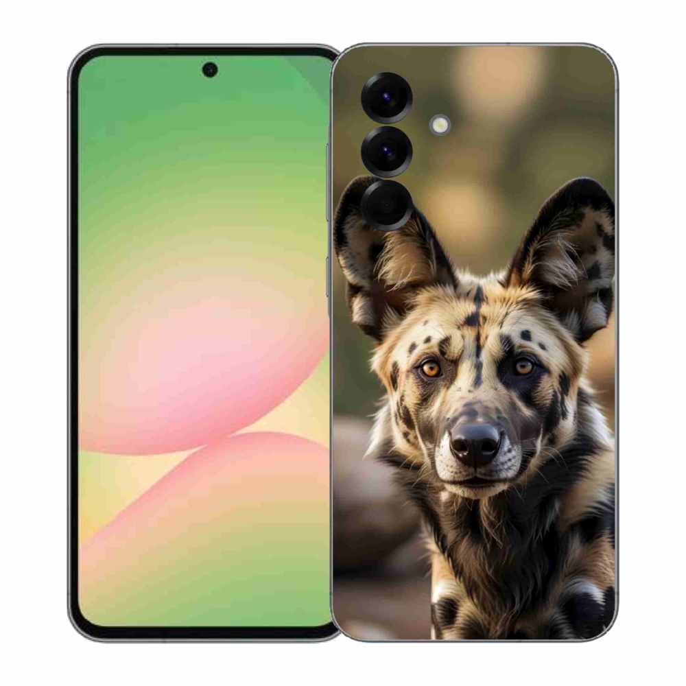 Gélový kryt mmCase Samsung Galaxy A57 5G - africký divoký pes