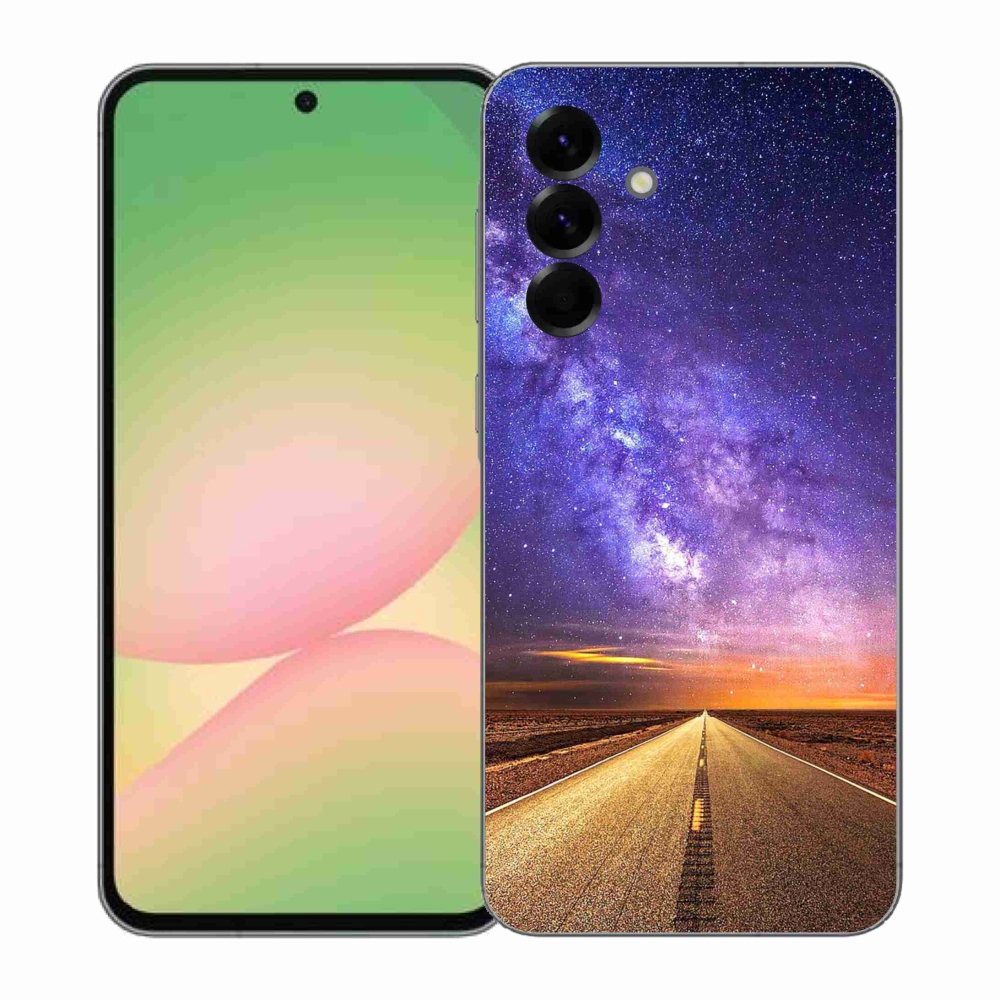 Gélový kryt mmCase na Samsung Galaxy A57 5G - americká cesta