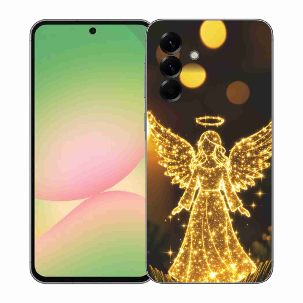 Gélový kryt mmCase na Samsung Galaxy A57 5G - anjel