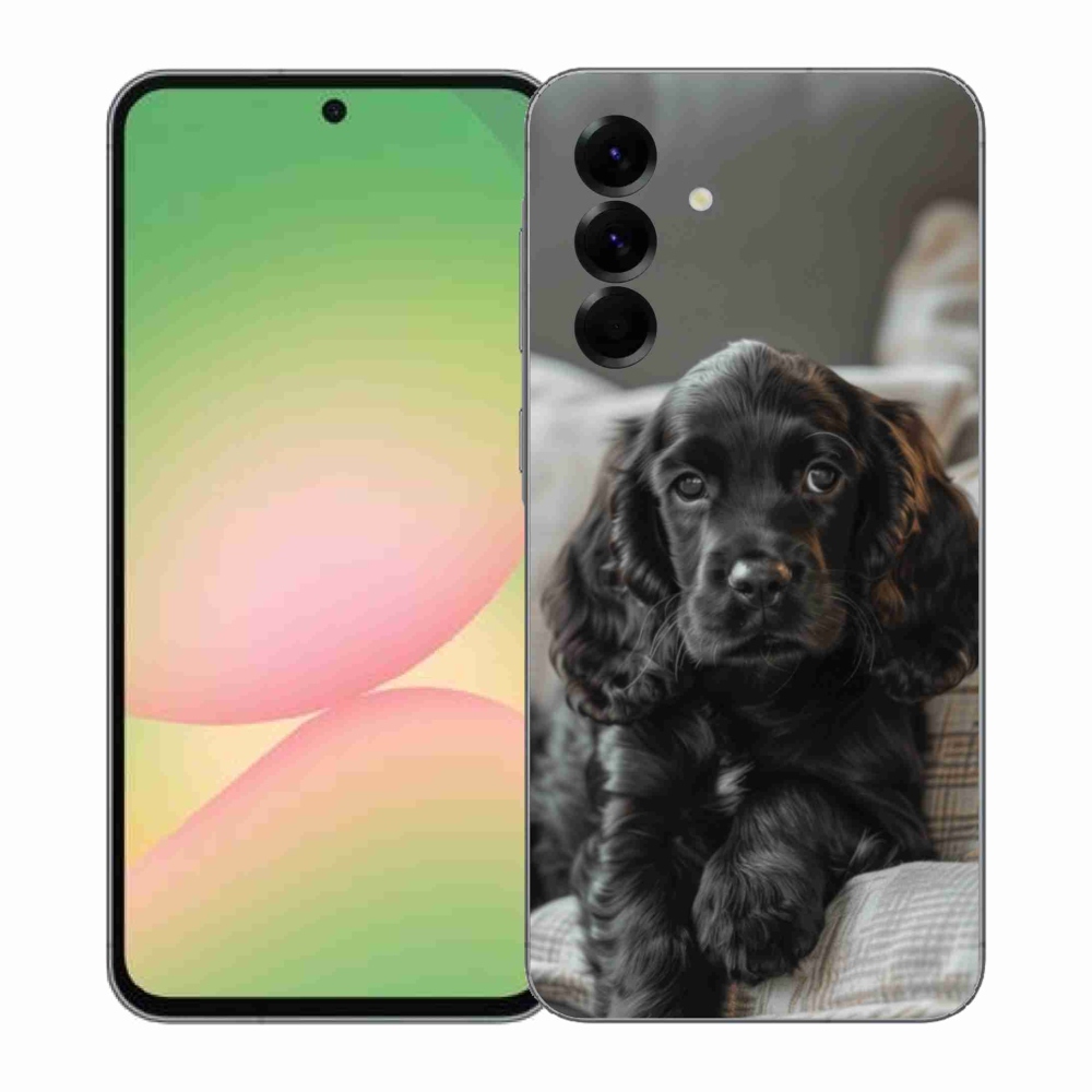 Gélový kryt mmCase na Samsung Galaxy A57 5G - anglický kokeršpaniel