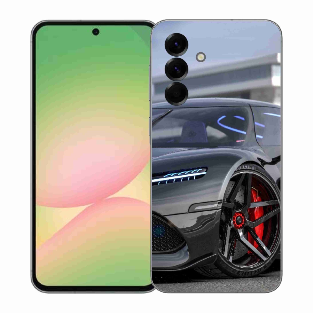 Gélový kryt mmCase na Samsung Galaxy A57 5G - auto 5