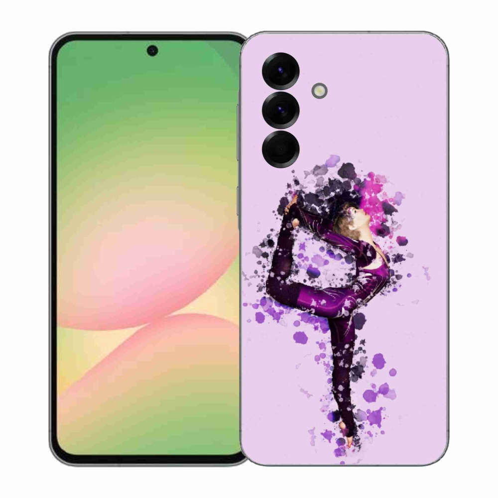 Gélový kryt mmCase na Samsung Galaxy A57 5G - baletka