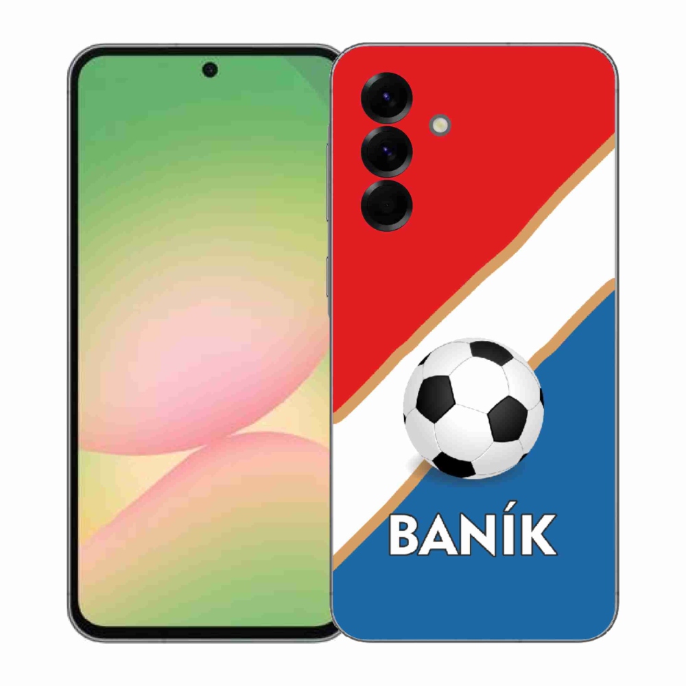 Gélový kryt mmCase na Samsung Galaxy A57 5G - Baník