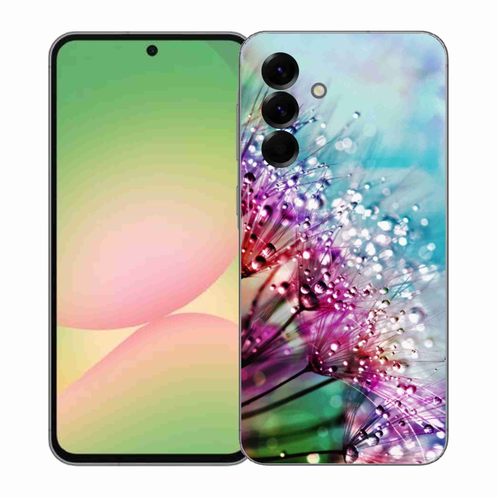 Gélový kryt mmCase na Samsung Galaxy A57 5G - farebné kvety