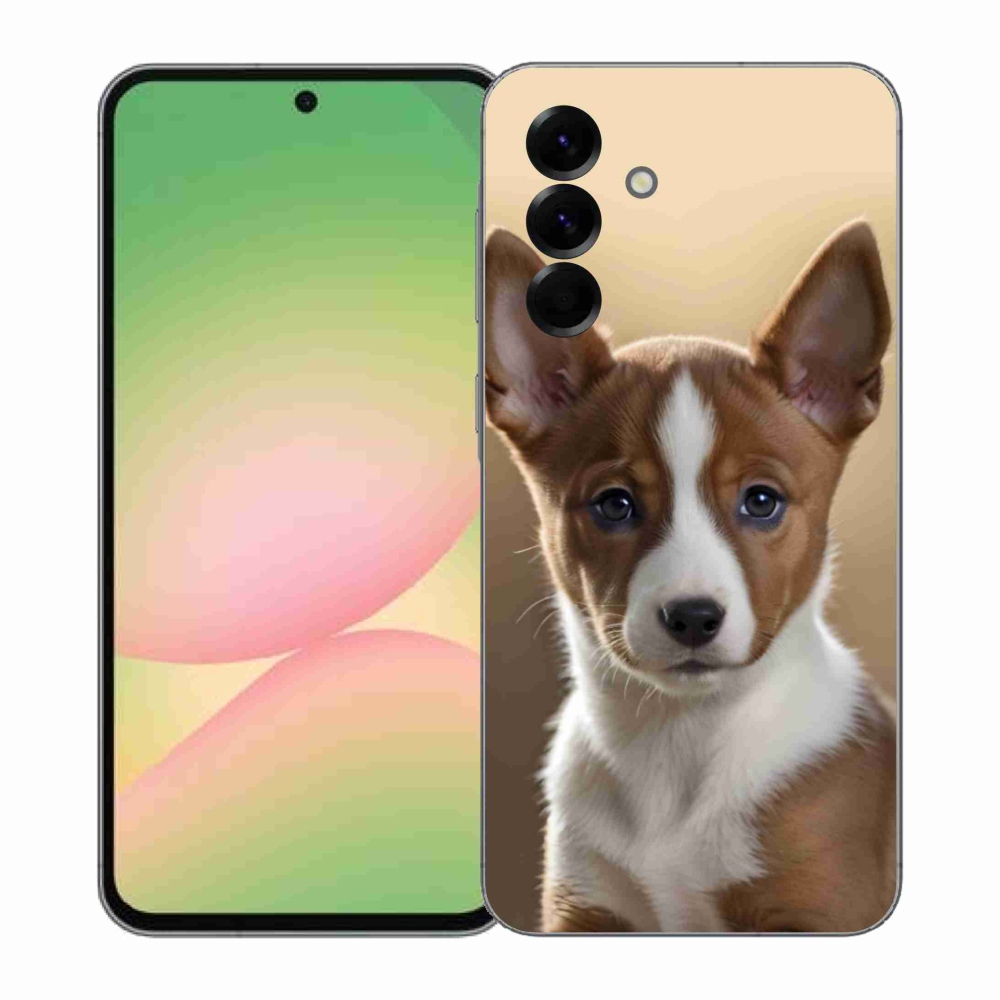 Gélový kryt mmCase na Samsung Galaxy A57 5G - basenji