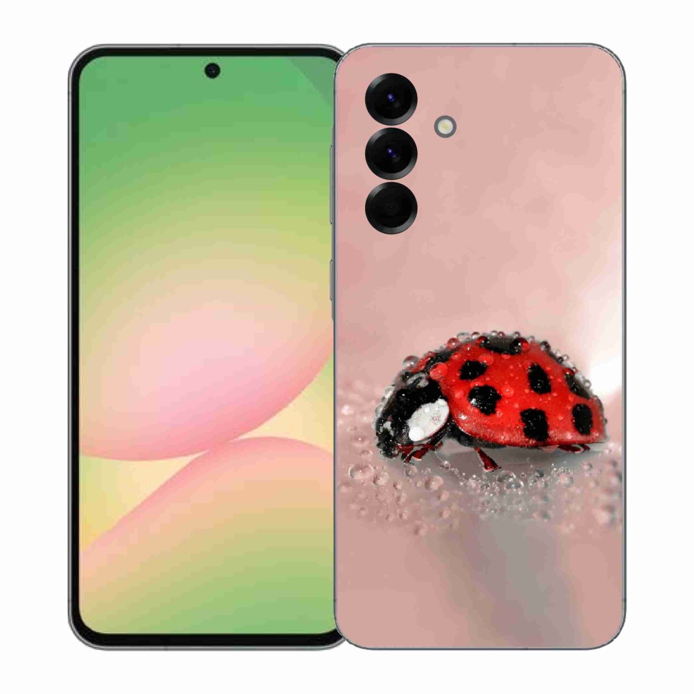 Gélový kryt mmCase na Samsung Galaxy A57 5G - lienka