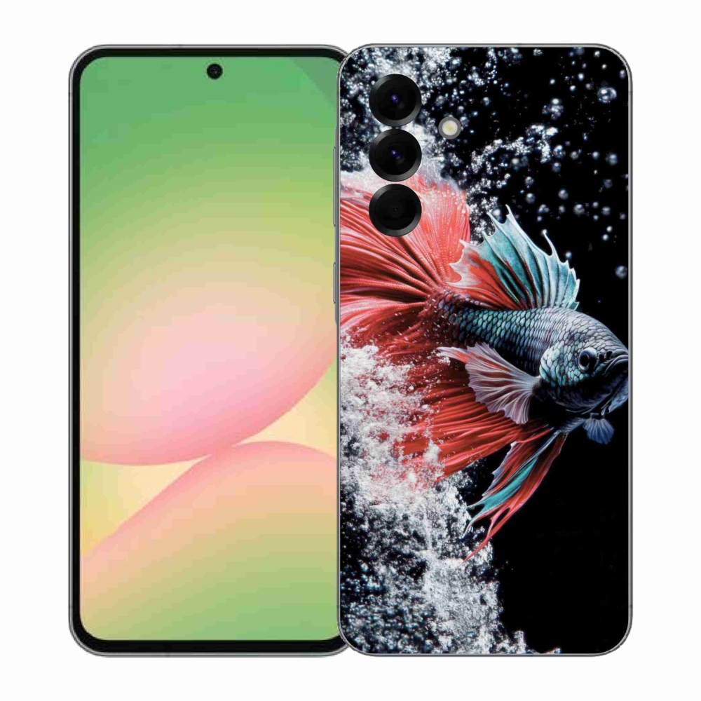 Gélový kryt mmCase na Samsung Galaxy A57 5G - bojovníčka pestrá