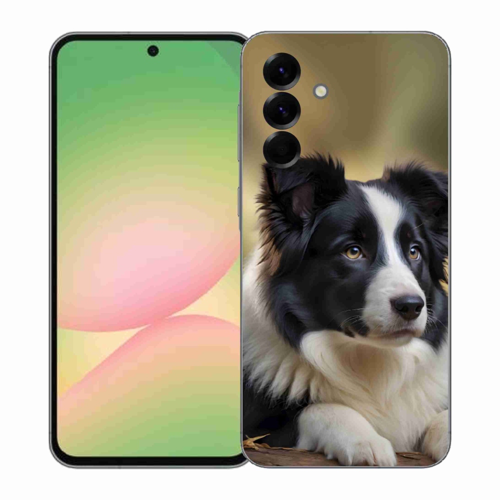 Gélový kryt mmCase na Samsung Galaxy A57 5G - border kólia 2