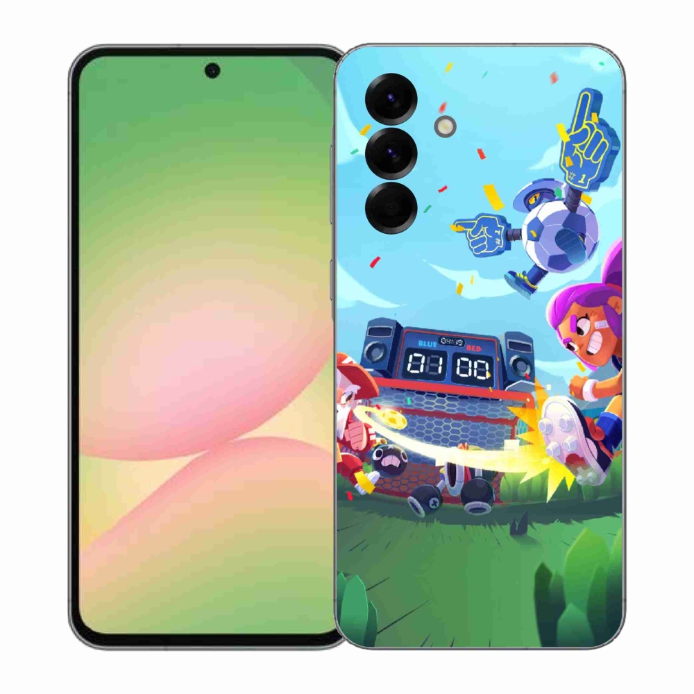 Gélový kryt mmCase na Samsung Galaxy A57 5G - brawl stars 1