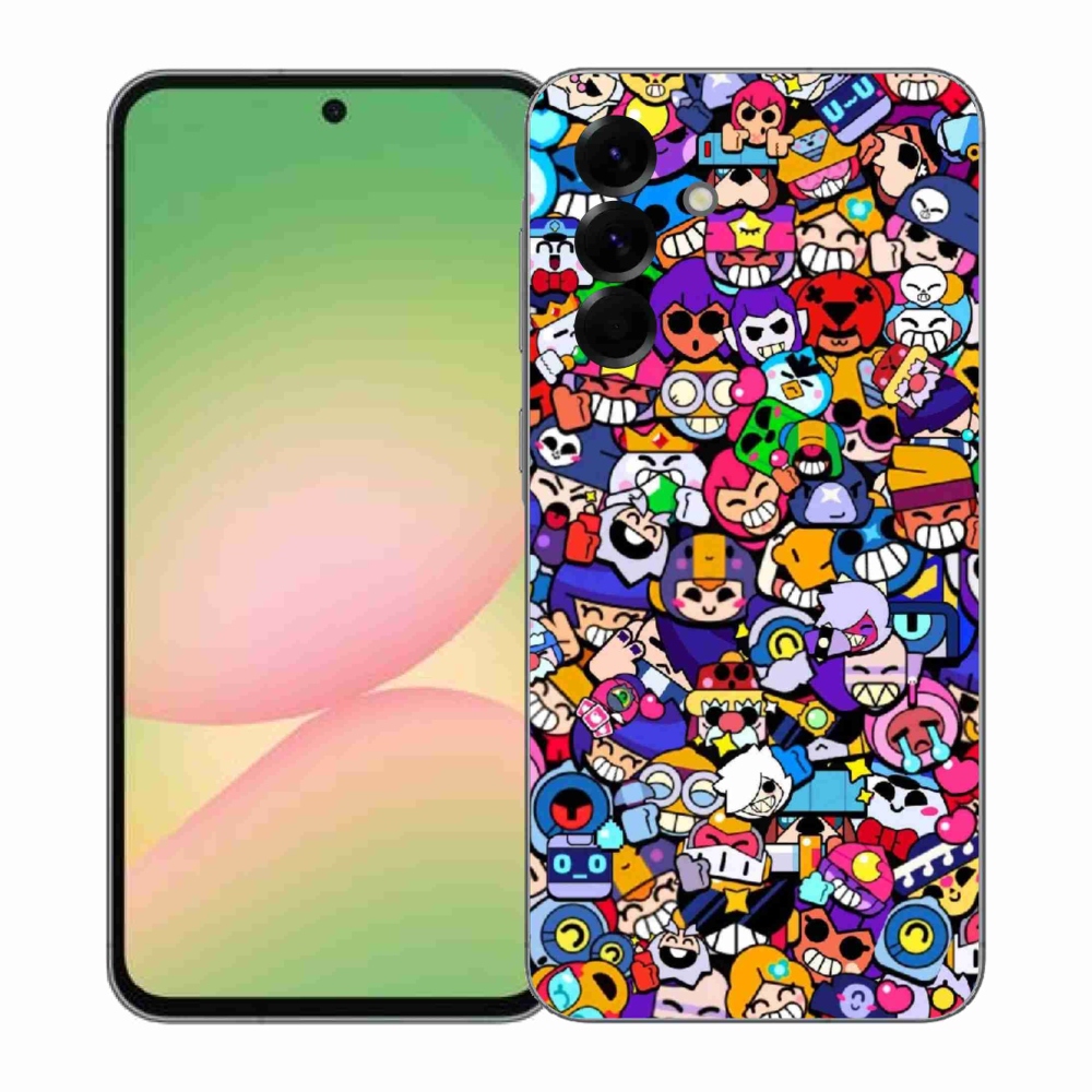 Gélový kryt mmCase na Samsung Galaxy A57 5G - brawl stars 2