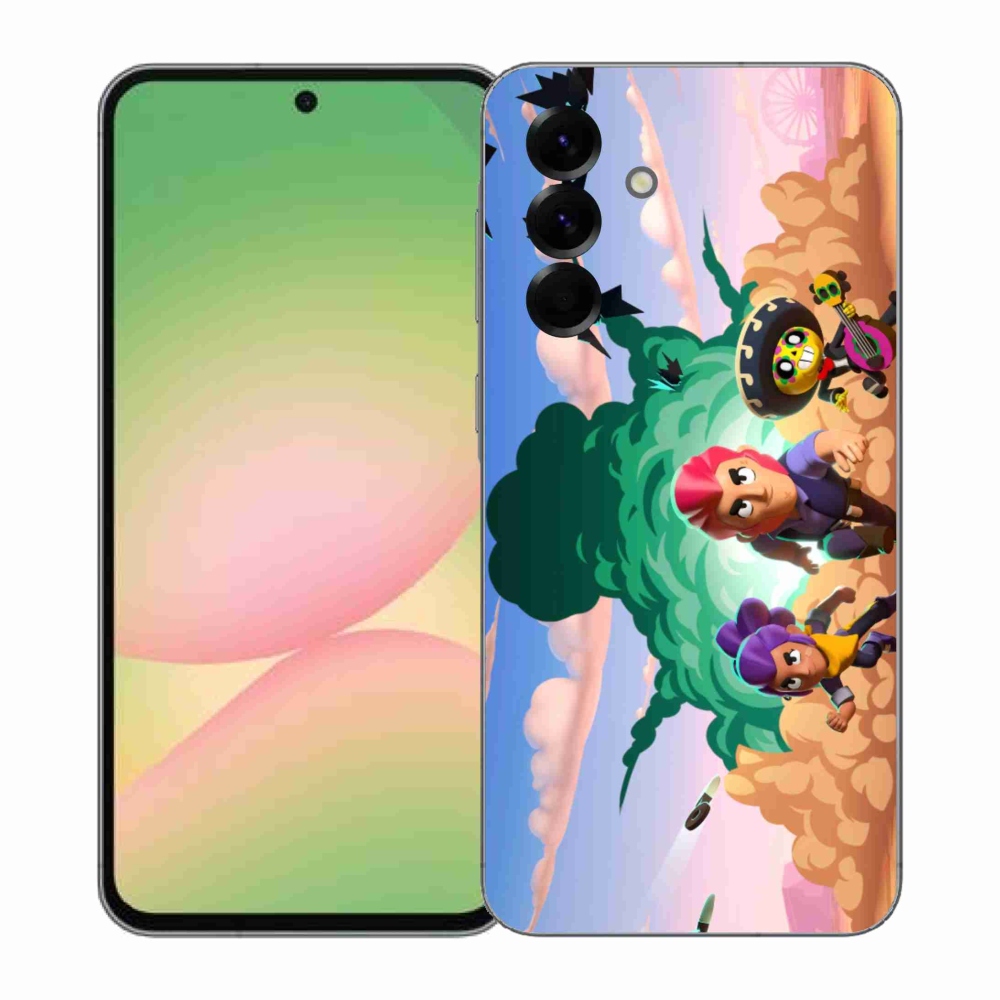 Gélový kryt mmCase na Samsung Galaxy A57 5G - brawl stars