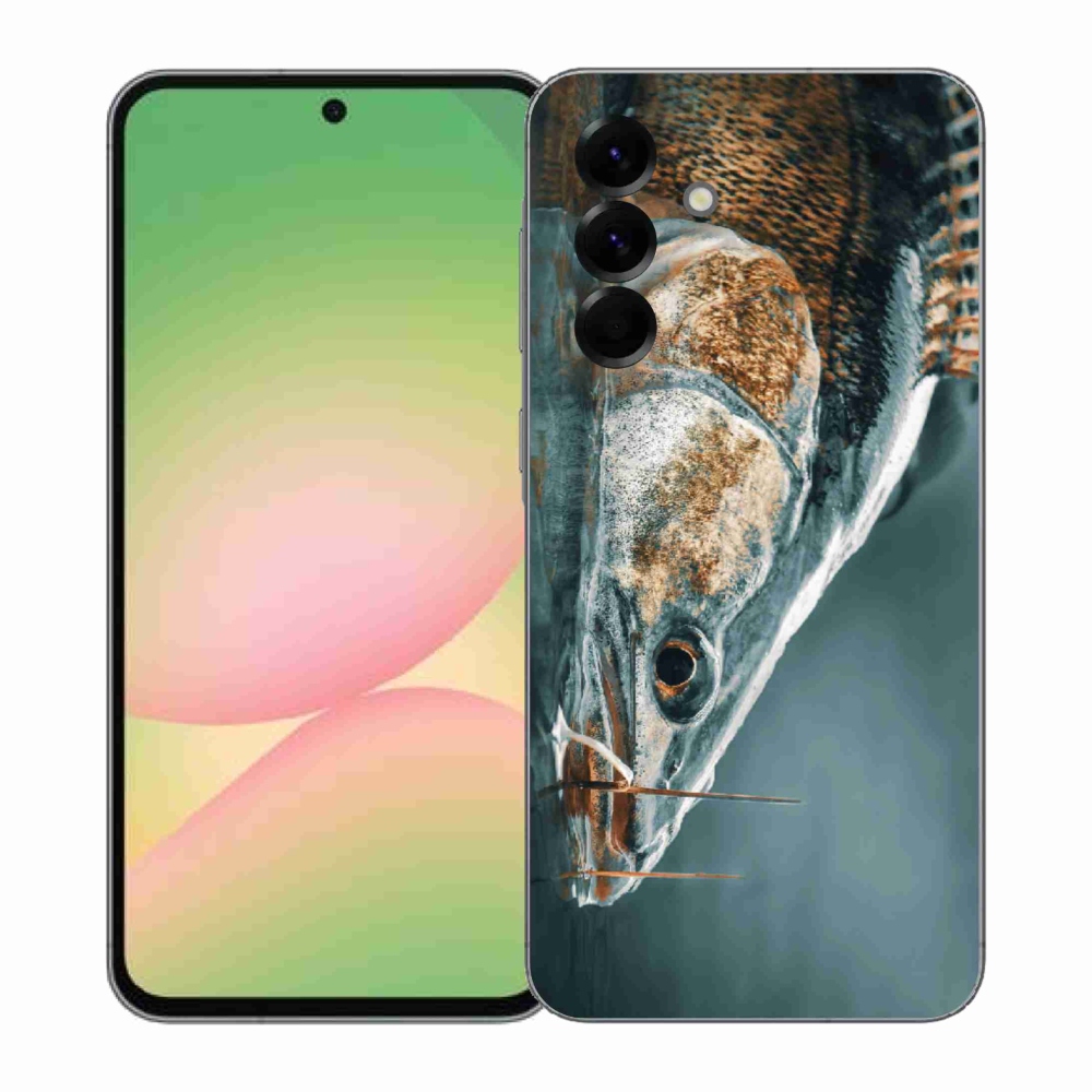 Gélový kryt mmCase na Samsung Galaxy A57 5G - zubáč