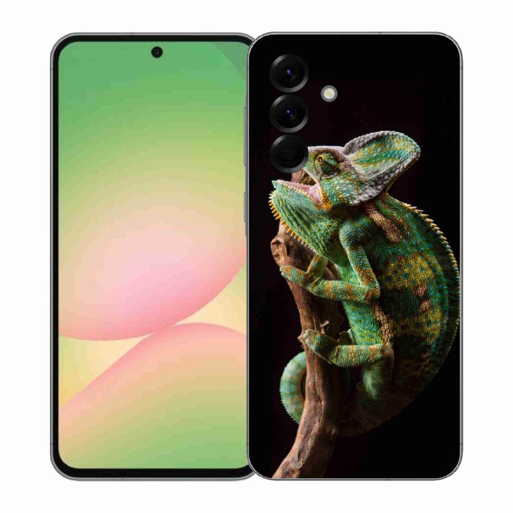 Gélový kryt mmCase na Samsung Galaxy A57 5G - chameleón