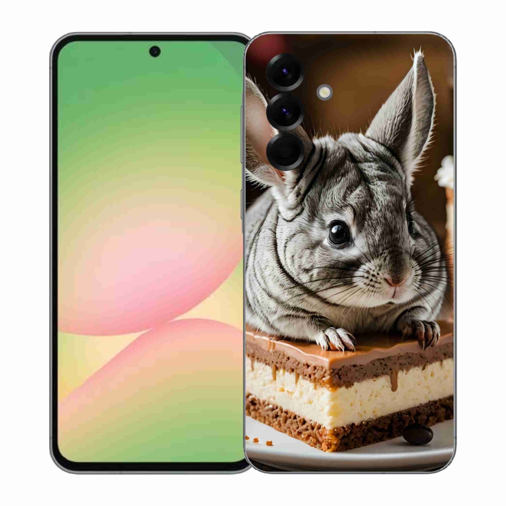 Gélový kryt mmCase na Samsung Galaxy A57 5G - činčila