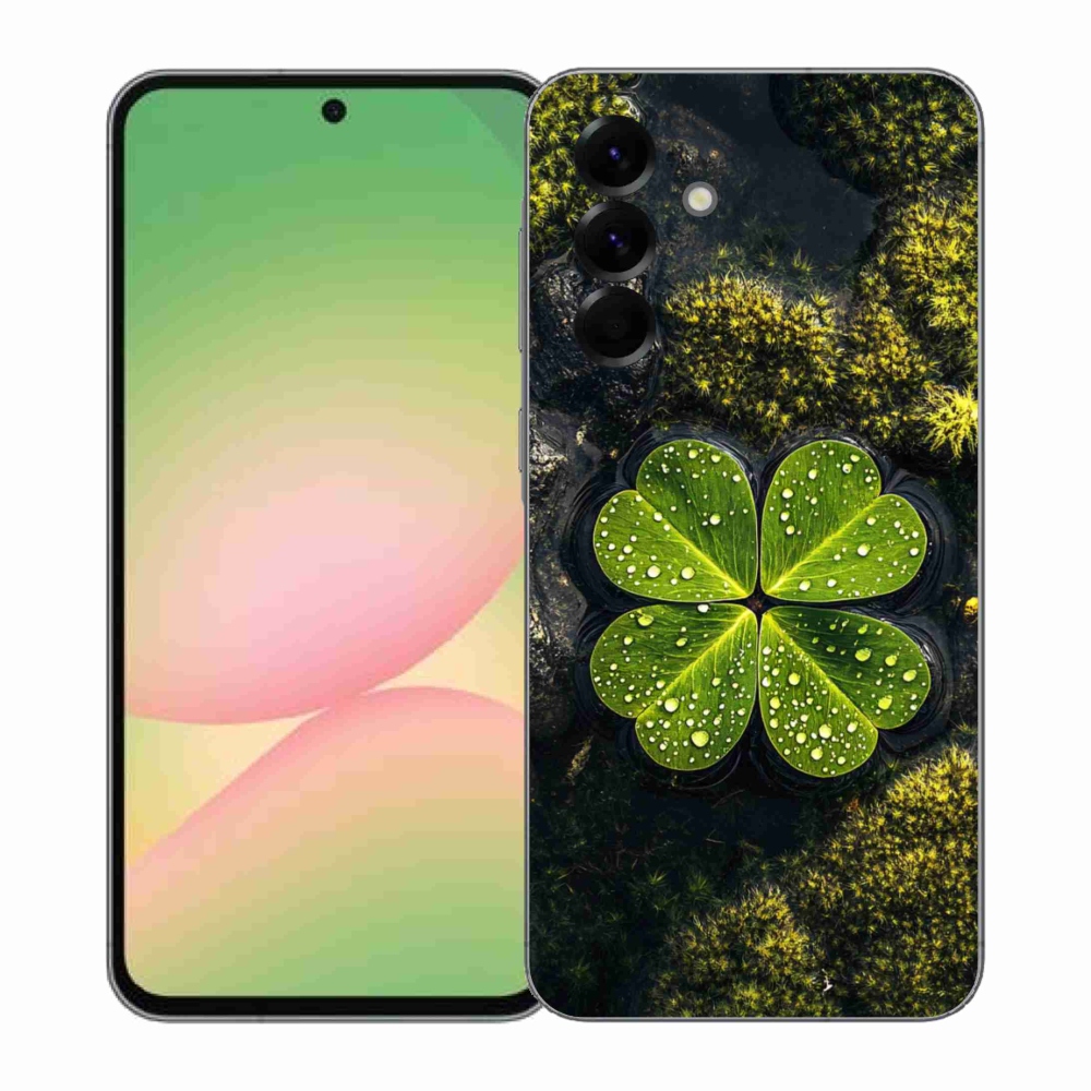 Gélový kryt mmCase na Samsung Galaxy A57 5G - štvorlístok