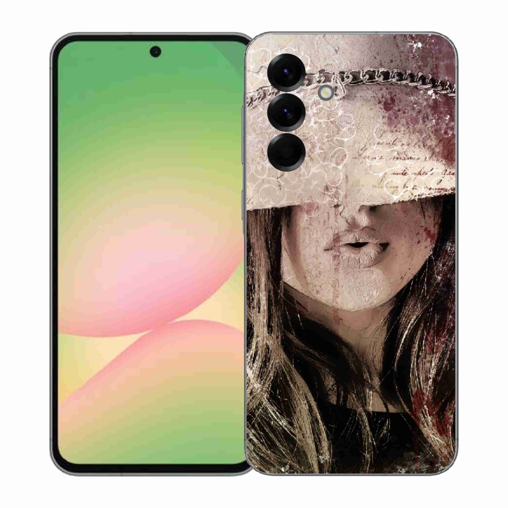 Gélový kryt mmCase na Samsung Galaxy A57 5G - dievča