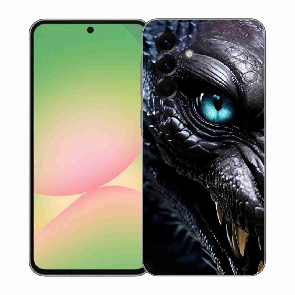 Gélový kryt mmCase na Samsung Galaxy A57 5G - dračí pohľad