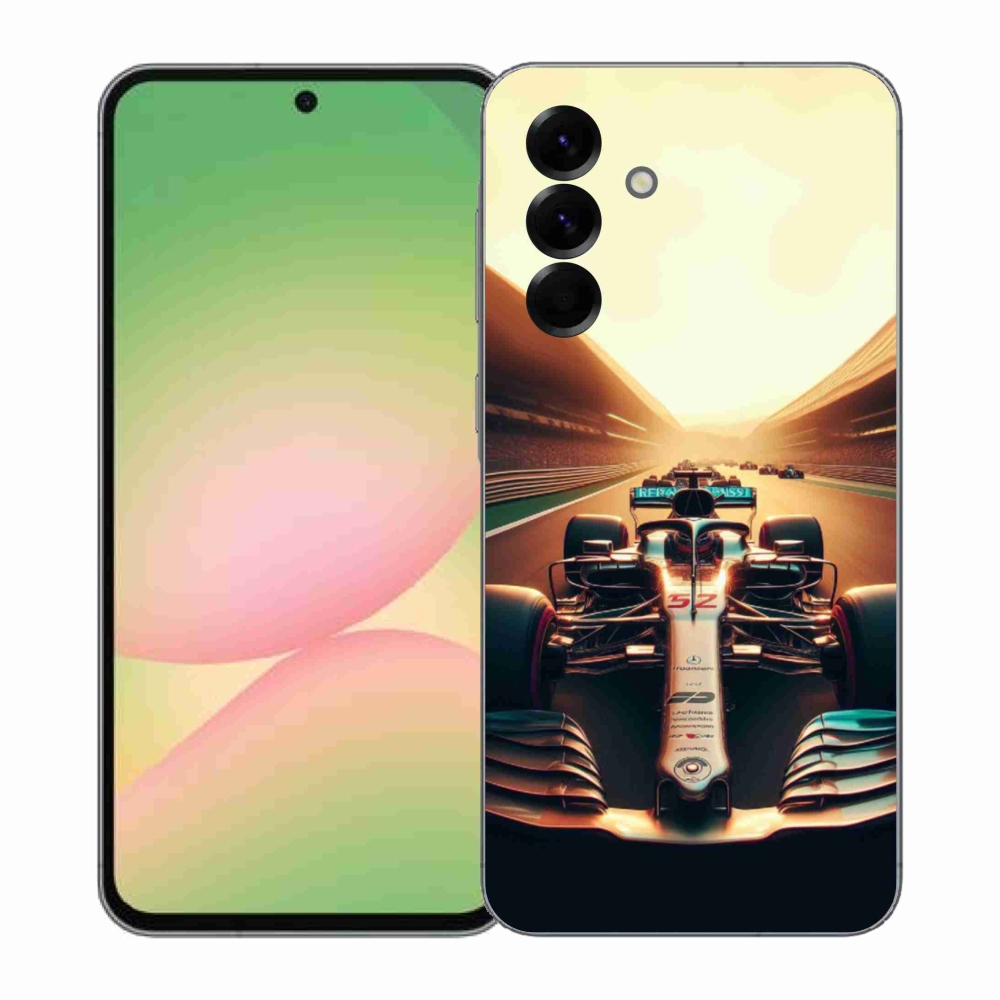 Gélový kryt mmCase na Samsung Galaxy A57 5G - formula 1