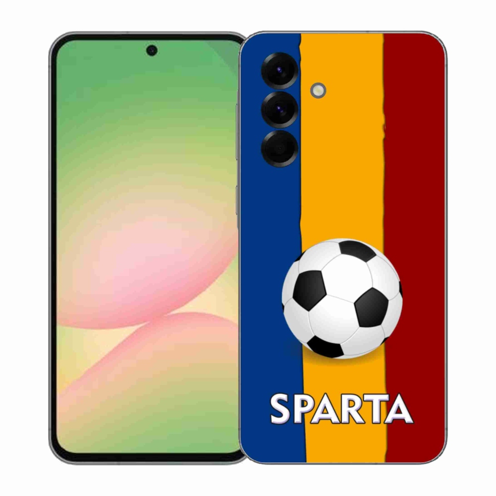 Gélový kryt mmCase na Samsung Galaxy A57 5G - futbal 1