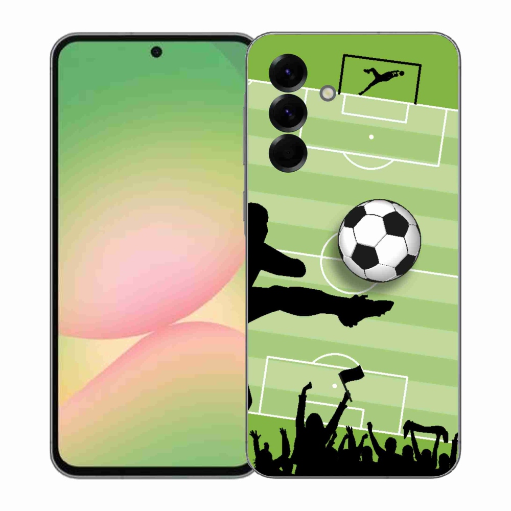 Gélový kryt mmCase na Samsung Galaxy A57 5G - futbal 3
