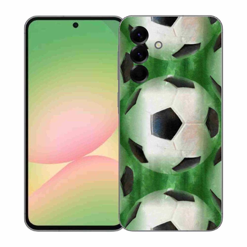 Gélový kryt mmCase na Samsung Galaxy A57 5G - futbalová lopta